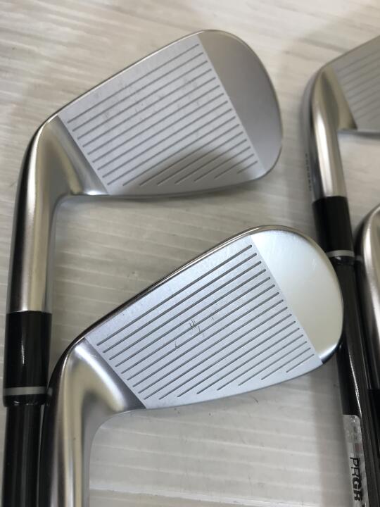PRGR 02 2023 Iron Set 5pc (6-PW) Diamana for PRGR (02 IRON 2023) Flex SR (Pre-owned)