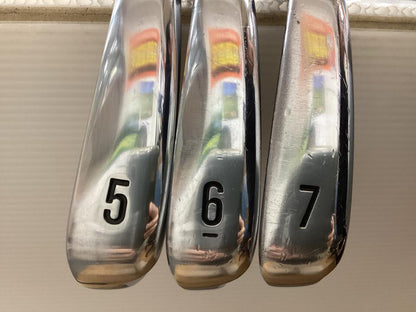 Callaway X FORGED STAR 2024 Iron Set 6pc (5-PW) N.S.PRO 950GH neo Flex S (Pre-owned)