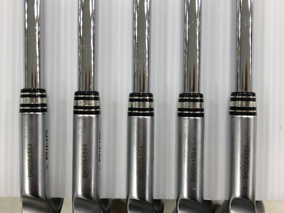 PING G440 Iron Set N.S.PRO 750GH neo (Reshafted) Flex S (Pre-owned)