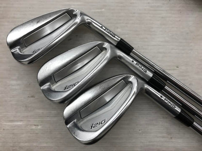 PING i210 Iron Set 7pc (4-PW) Dynamic Gold (Reshafted) Flex S200 (Pre-owned)
