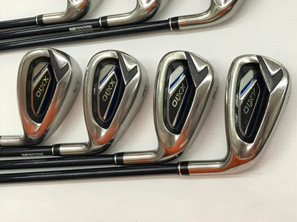 XXIO 12 Iron Set 7pc (6-SW) MP1200 Navy Flex SR (Pre-owned)