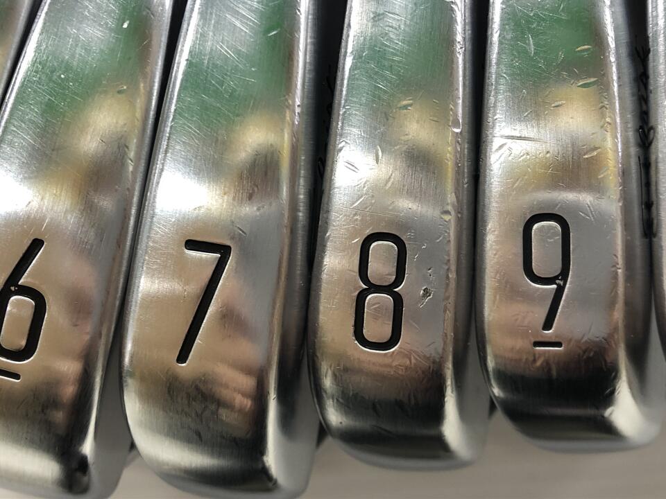 Titleist T100 2023 Iron Set 6pc (5-PW) Dynamic Gold Flex S200 (Pre-owned)
