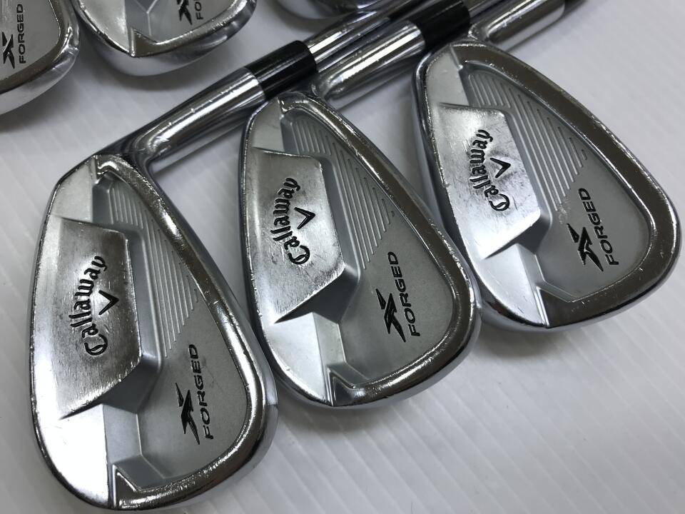 Callaway X FORGED STAR 2021 Iron Set 6pc (5-PW) N.S.PRO MODUS 3 TOUR 105 Flex S (Pre-owned)