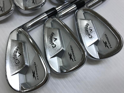 Callaway X FORGED STAR 2021 Iron Set 6pc (5-PW) N.S.PRO MODUS 3 TOUR 105 Flex S (Pre-owned)