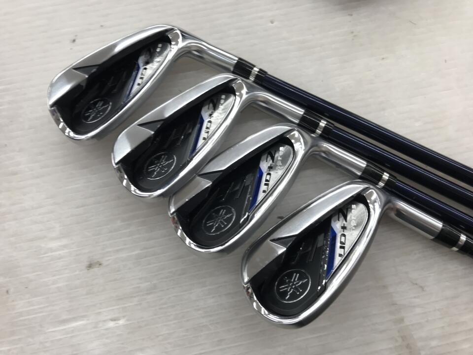 YAMAHA inpres UD+2 2021 Iron Set Air Speeder for YAMAHA M421i Flex SR (Pre-owned)