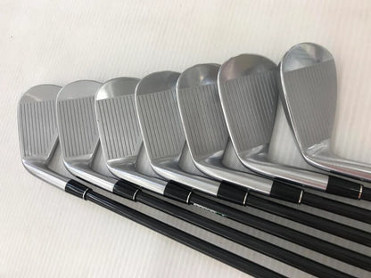 SRIXON Z585 Iron Set 7pc (5-AW) Miyazaki Mahana Flex S (Pre-owned)
