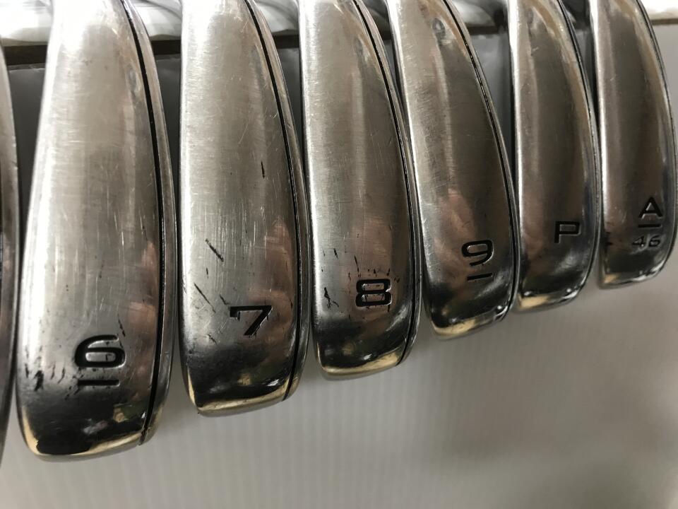 Callaway ROGUE ST MAX FAST Iron Set 7pc (5-AW) SPEEDER NX 40 for Callaway Flex R (Pre-owned)