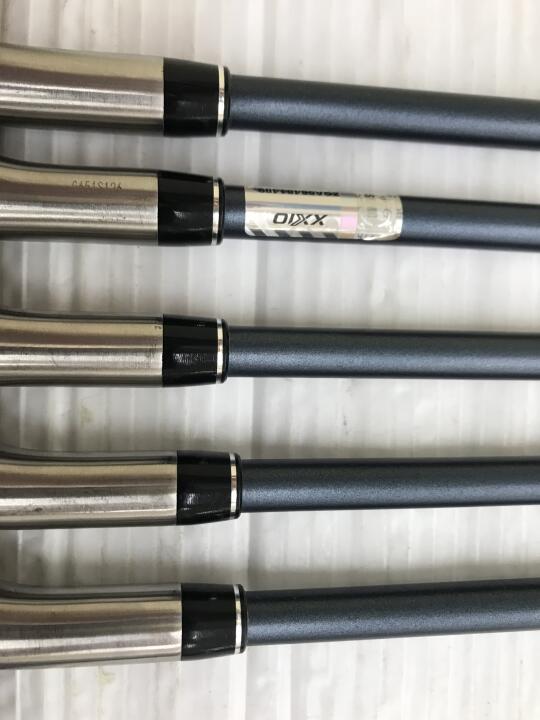 XXIO 14 Iron Set 5pc (6-PW) MP1400 Flex R Left-Handed (Pre-owned)