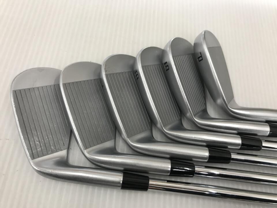 TaylorMade P7MC 2023 Iron Set 6pc (5-PW) N.S.PRO MODUS 3 TOUR115 (Reshafted) Flex S (Pre-owned)