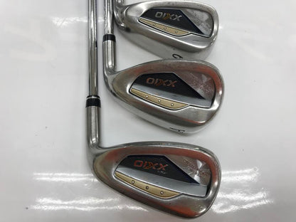 XXIO 13 Navy Iron Set 6pc (6-AW) N.S.PRO 850GH DST for XXIO Flex R (Pre-owned)