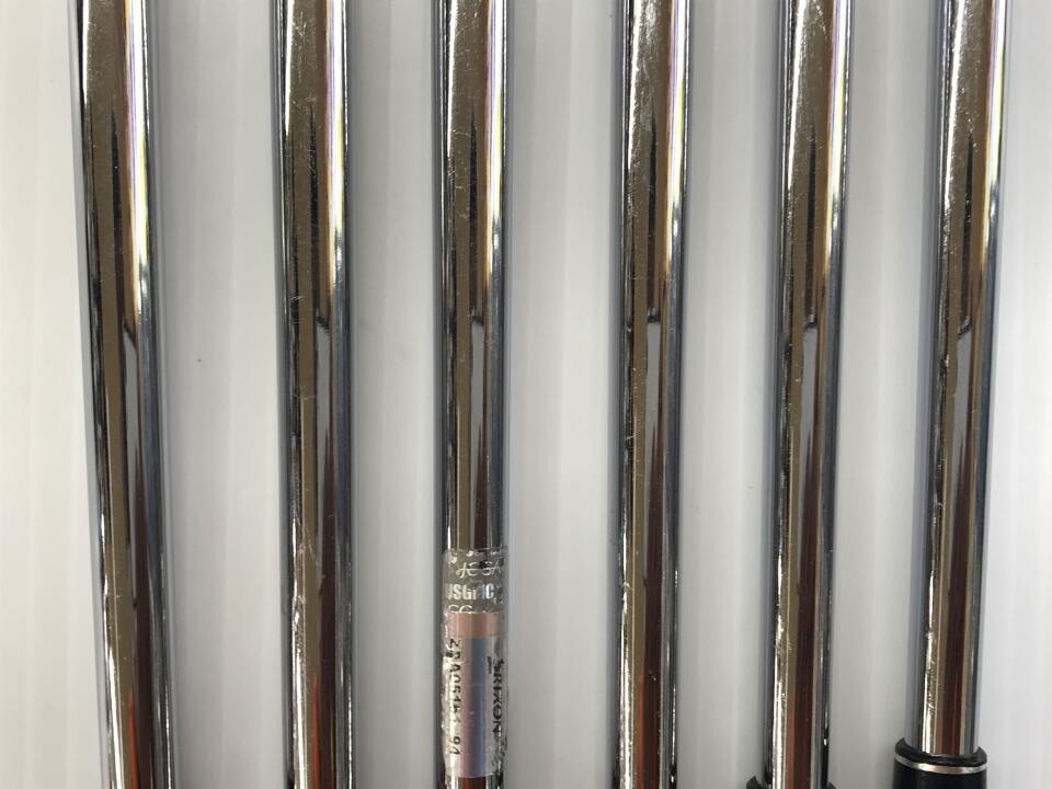 SRIXON ZX7 Iron Set 6pc (5-PW) N.S.PRO MODUS3 TOUR 120 (Reshafted) Flex S (Pre-owned)