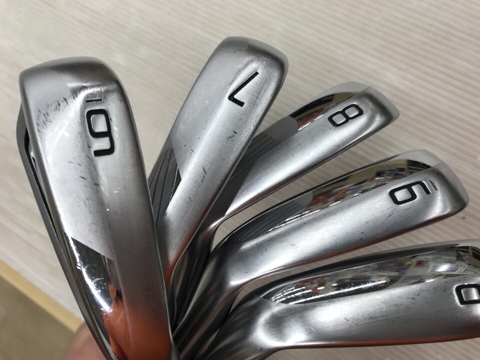 XXIO X-eks- 2024 Iron Set 5pc (6-PW) Dynamic Gold 95 Flex S200 (Pre-owned)