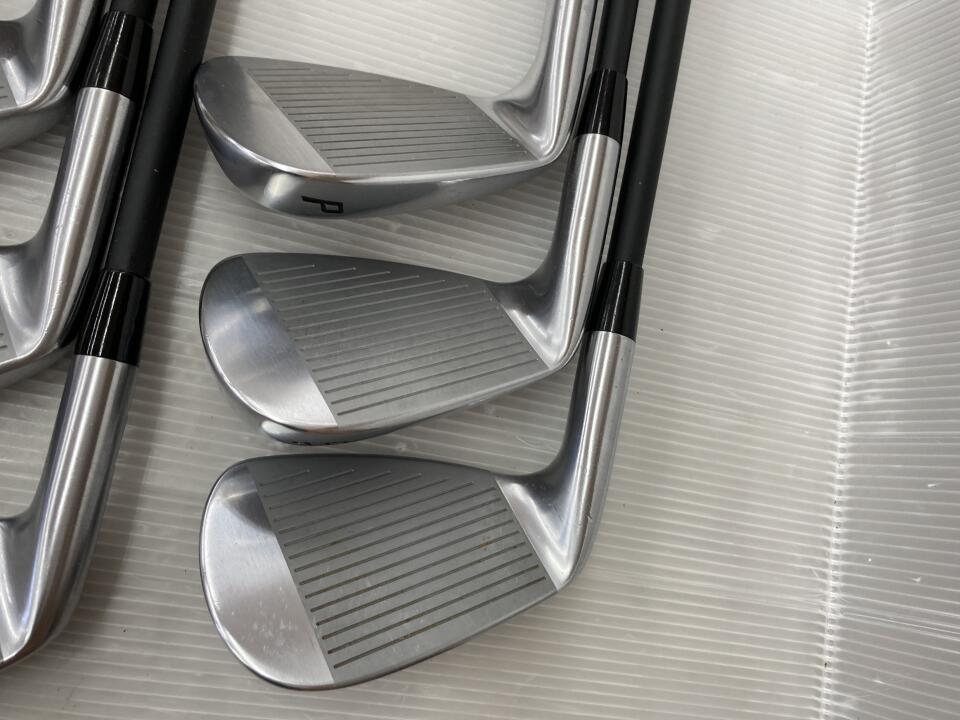 YAMAHA RMX VD/M Iron Set 7pc (4-PW) TRAVIL IRON 95 (Reshafted) Flex S (Pre-owned)