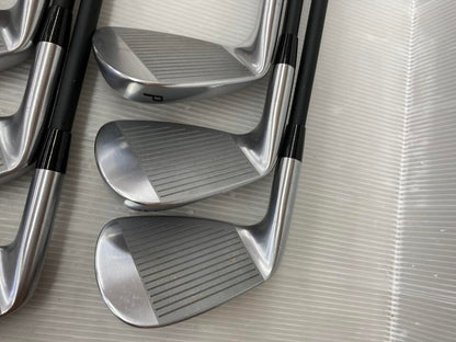 YAMAHA RMX VD/M Iron Set 7pc (4-PW) TRAVIL IRON 95 (Reshafted) Flex S (Pre-owned)