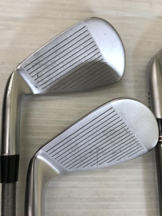 SRIXON ZX4 Mk2 Iron Set 5pc (7-AW) Steel Fiber i95 CW Flex S (Pre-owned)