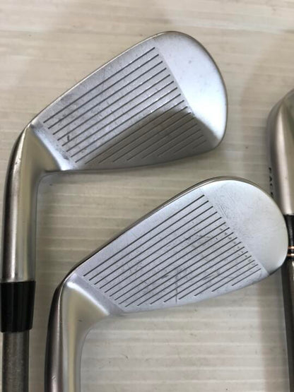 SRIXON ZX4 Mk2 Iron Set 5pc (7-AW) Steel Fiber i95 CW Flex S (Pre-owned)