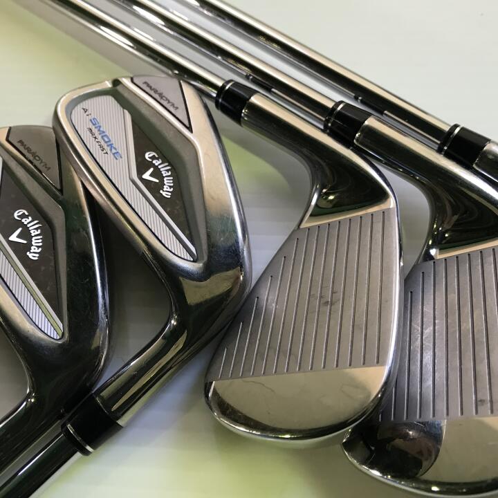 Callaway PARADYM Ai SMOKE MAX FAST Iron Set 6pc (6-AW) N.S.PRO 850GH neo Flex S (Pre-owned)