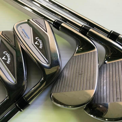 Callaway PARADYM Ai SMOKE MAX FAST Iron Set 6pc (6-AW) N.S.PRO 850GH neo Flex S (Pre-owned)