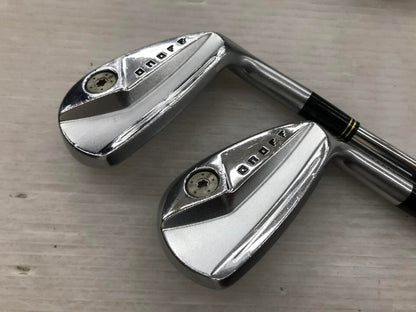 GLOBERIDE ONOFF FORGED KURO 2024 Iron Set 5pc (6-PW) Project X (Reshafted) Flex 5.5 (Pre-owned)