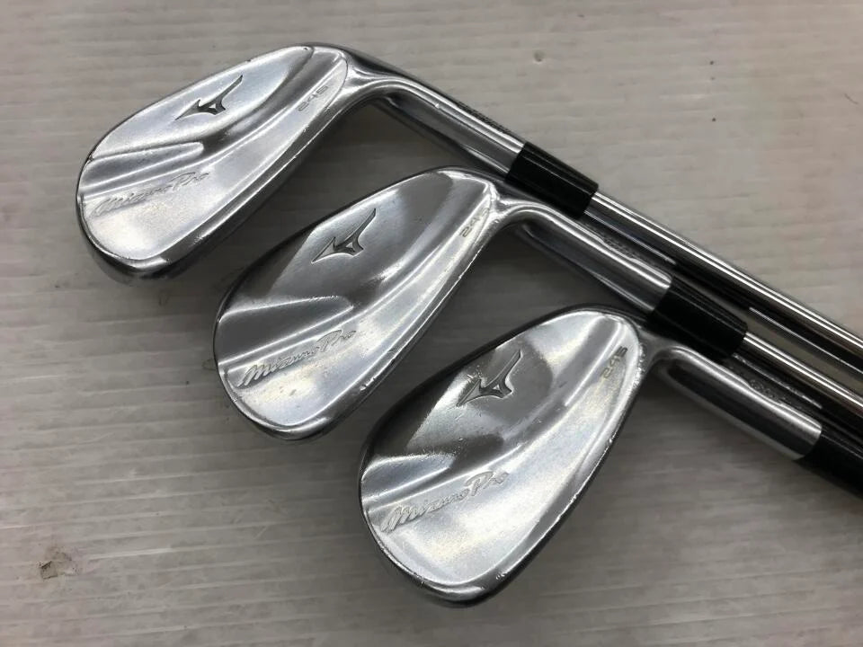 MIZUNO Pro 245 Iron Set 6pc (5-PW) Dynamic Gold 105 (Reshafted) Flex S200 (Pre-owned)