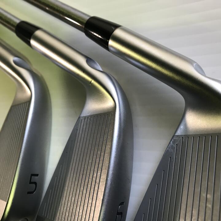 PING i230 Iron Set 6pc (5-PW) Steel Fiber I95CW (Reshafted) Flex S (Pre-owned)