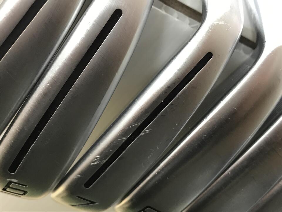 TaylorMade P770 2023 Iron Set 6pc (5-PW) N.S.PRO MODUS3 SYSTEM3 TOUR125 (Reshafted) Flex S (Pre-owned)