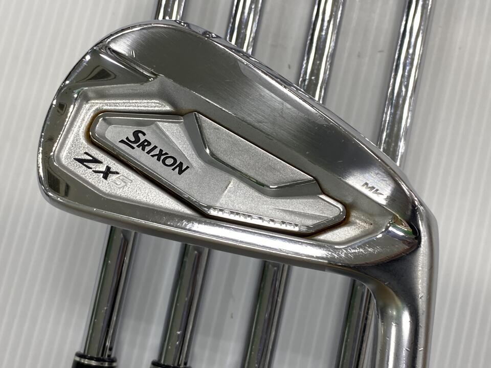 SRIXON ZX5 Mk2 Iron Set 5pc (6-PW) N.S.PRO MODUS 3 TOUR 105 Flex S (Pre-owned)