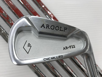 ARGOLF AR-F22 FORGED Iron Set 6pc (5-PW) N.S.PRO MODUS 3 TOUR 105 (Reshafted) Flex S (Pre-owned)
