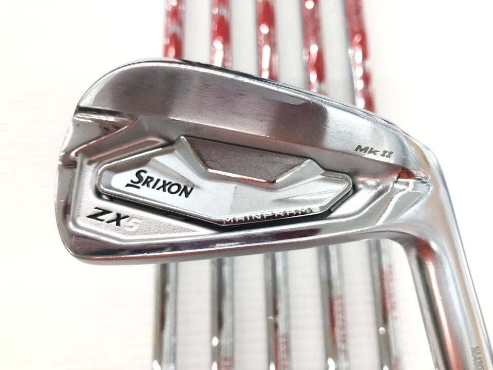 SRIXON ZX5 Mk2 Iron Set N.S.PRO MODUS 3 SYSTEM 3 TOUR125 (Reshafted) Flex S (Pre-owned)