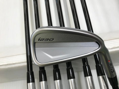 PING i230 Iron Set 7pc (5-AW) ALTA J CB BLACK Flex S (Pre-owned)