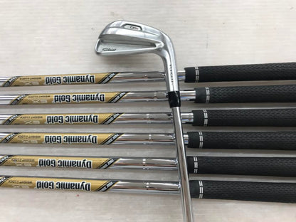 Titleist T100S 2021 Iron Set 7pc (4-PW) Dynamic Gold EX TOUR ISSUE Flex S200 (Pre-owned)