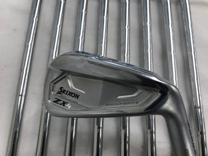 SRIXON ZX4 Mk2 Iron Set 9pc (4-SW) KBS TOUR LITE Flex S (Pre-owned)