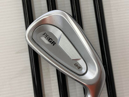 PRGR 04 Iron Set 5pc (7-AW) MCI for PRGR (04 IRON) Flex SR (Pre-owned)