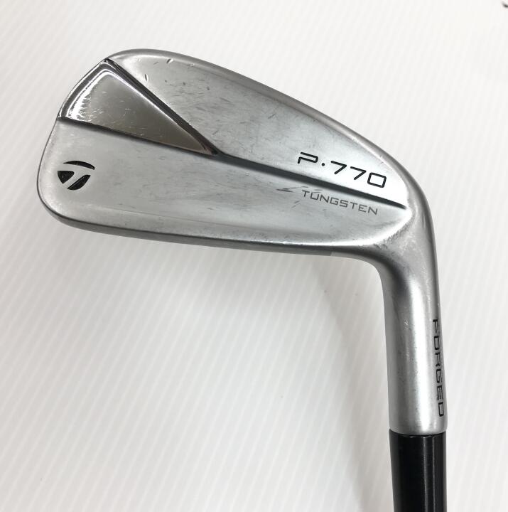 TaylorMade P770 2023 Iron Set 7pc (4-PW) Diamana Thump 95 Flex S (Pre-owned)