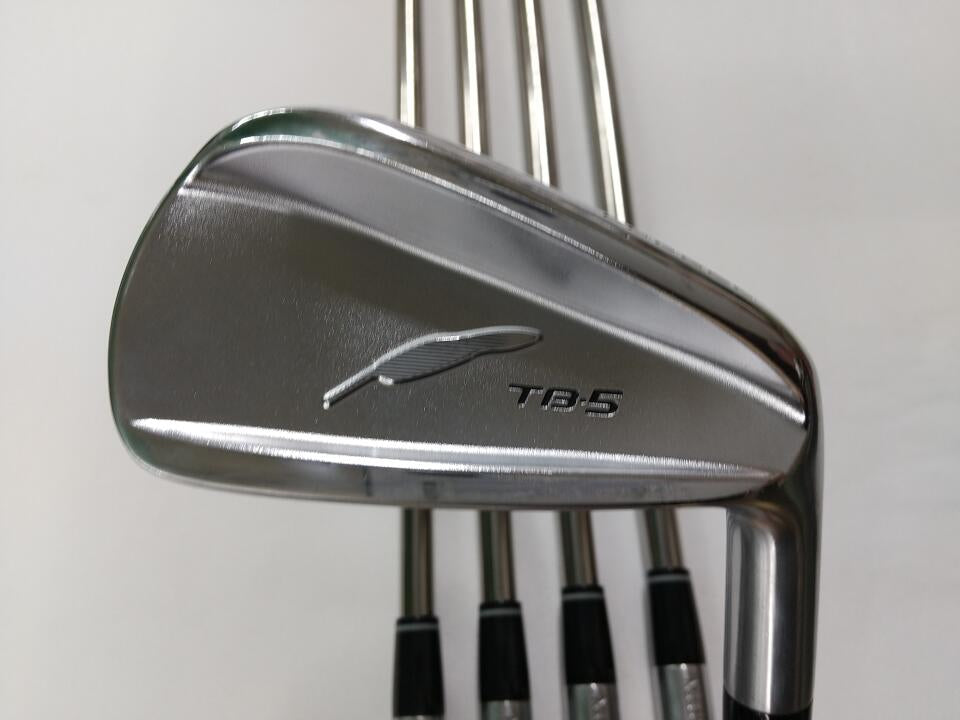 FOURTEEN TB-5 FORGED 2023 Iron Set 5pc (6-PW) ATTAS 80 (Reshafted) Flex S (Pre-owned)