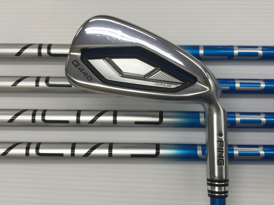 PING G440 Iron Set ALTA J CB BLUE Flex S (Pre-owned)