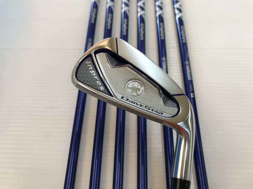YAMAHA inpres DRIVESTAR Iron Set 6pc (7-SW) SPEEDER NX for YAMAHA M423i Flex R (Pre-owned)