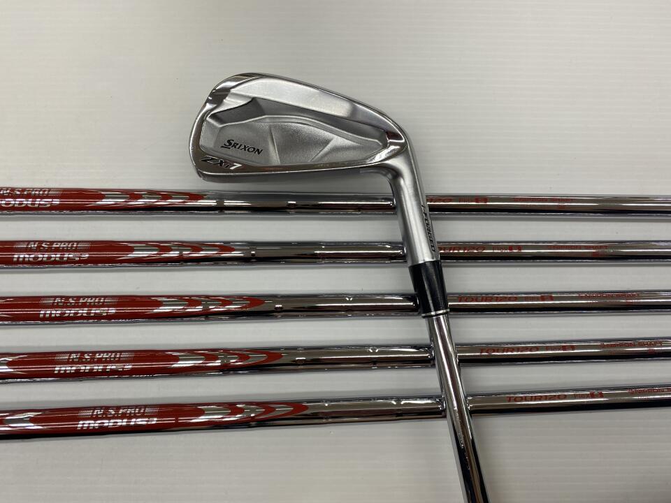 SRIXON ZXi7 Iron Set 6pc (5-PW) N.S.PRO MODUS 3 TOUR 120 Flex S (Pre-owned)