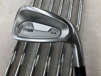 PRGR 04 Iron Set 7pc (5-AW) Spec Steel 3 Ver.2 Flex SR (Pre-owned)