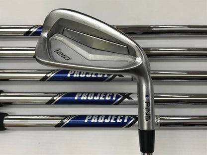 PING i210 Iron Set 6pc (5-PW) PROJECT X (Reshafted) Flex 5.5 (Pre-owned)