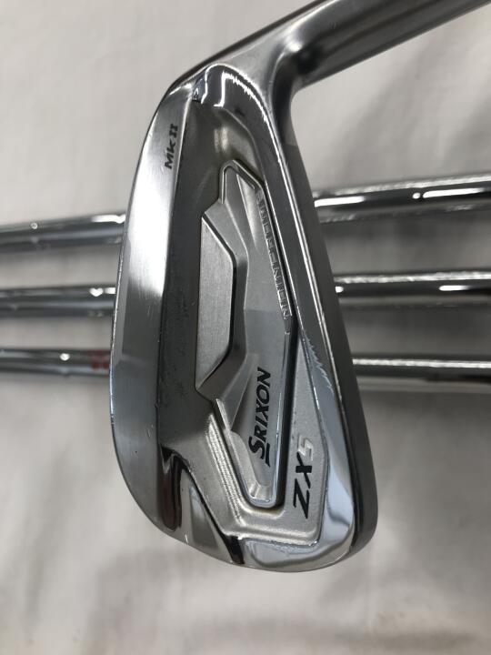 SRIXON ZX5 Mk2 Iron Set 4pc (7-PW) N.S.PRO MODUS 3 TOUR 105 DST Flex S (Pre-owned)