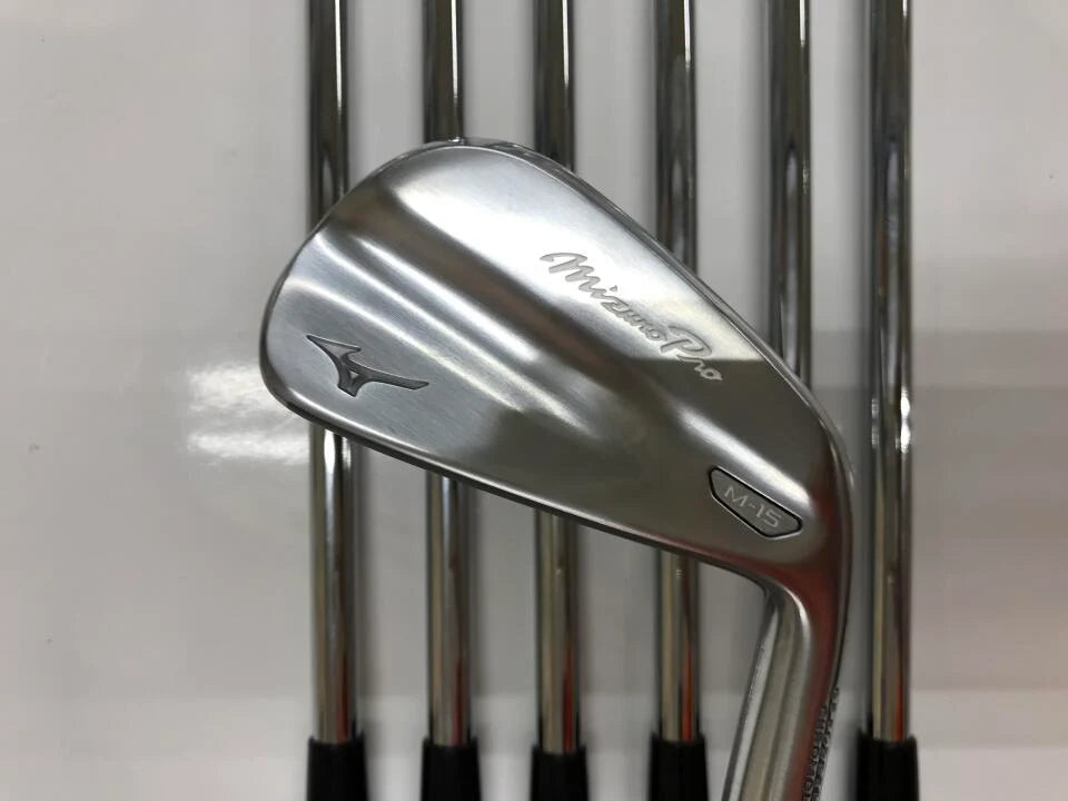 MIZUNO Pro M-15 Iron Set 7pc (5-GW) Dynamic Gold 95 Flex S200 (Pre-owned)