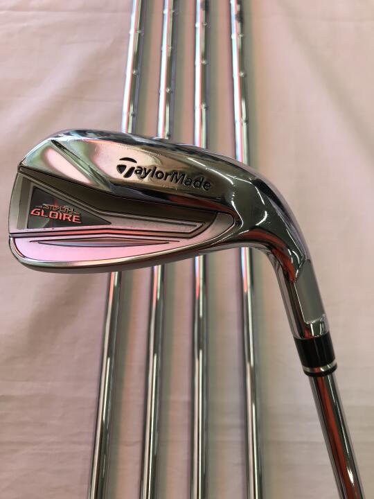TaylorMade STEALTH GLOIRE Iron Set 5pc (6-PW) Dynamic Gold85 VSS PRO (Reshafted) Flex S (Pre-owned)