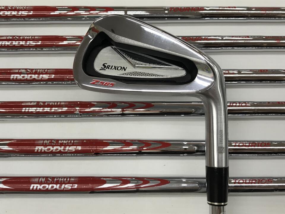 SRIXON Z585 Iron Set 7pc (5-AW) N.S.PRO MODUS 3 TOUR 105 (Reshafted) Flex R (Pre-owned)