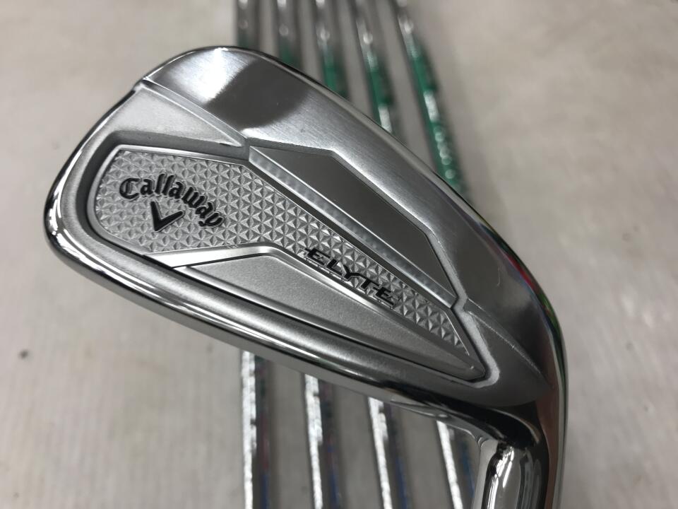 Callaway ELYTE Iron Set 6pc (6-AW) N.S.PRO 750GH neo Flex S (Pre-owned)