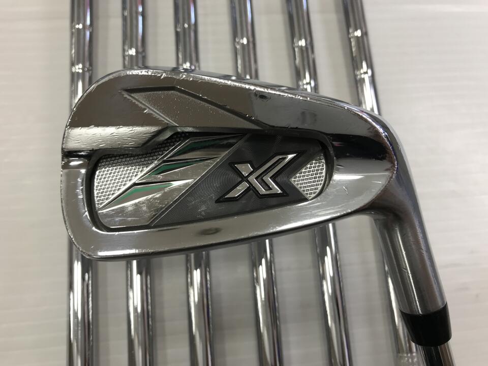 XXIO X-eks- 2022 Iron Set 7pc (6-SW) N.S.PRO 950GH neo DST Flex S (Pre-owned)