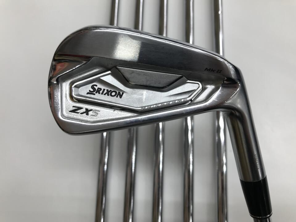 SRIXON ZX5 Mk2 Iron Set 6pc (5-PW) Dynamic Gold 95 Flex S200 (Pre-owned)