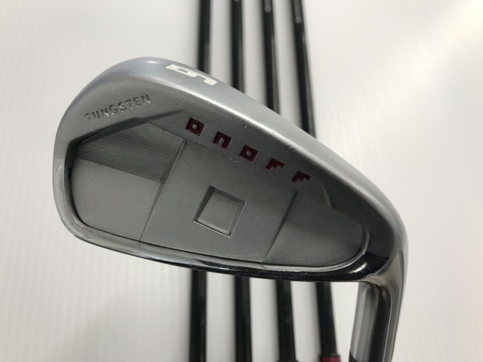 GLOBERIDE ONOFF AKA 2022 Iron Set 5pc (6-PW) SMOOTH KICK MP-522I Flex R-2 (Pre-owned)