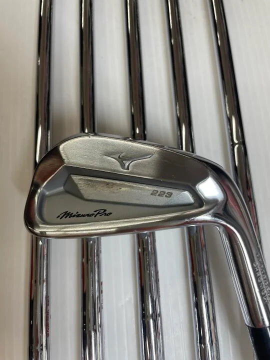 MIZUNO Pro 223 Iron Set 6pc (5-PW) N.S.PRO MODUS 3 TOUR 115 Flex S (Pre-owned)