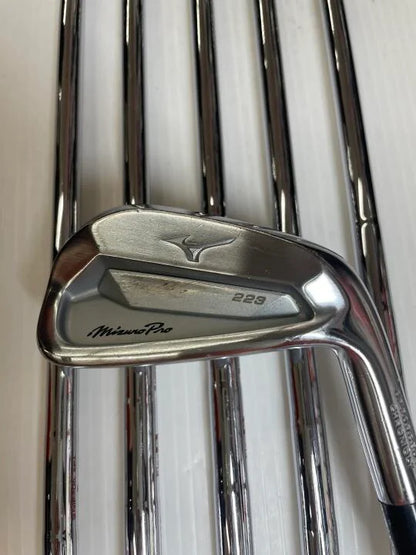 MIZUNO Pro 223 Iron Set 6pc (5-PW) N.S.PRO MODUS 3 TOUR 115 Flex S (Pre-owned)